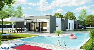 maison contemporaine Linea