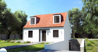 Maison traditionnelle à etage City 72