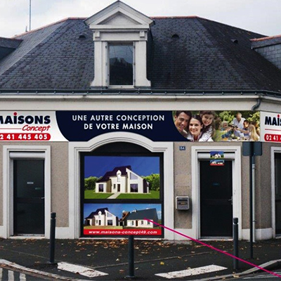 Constructeur maison - agence d'Angers