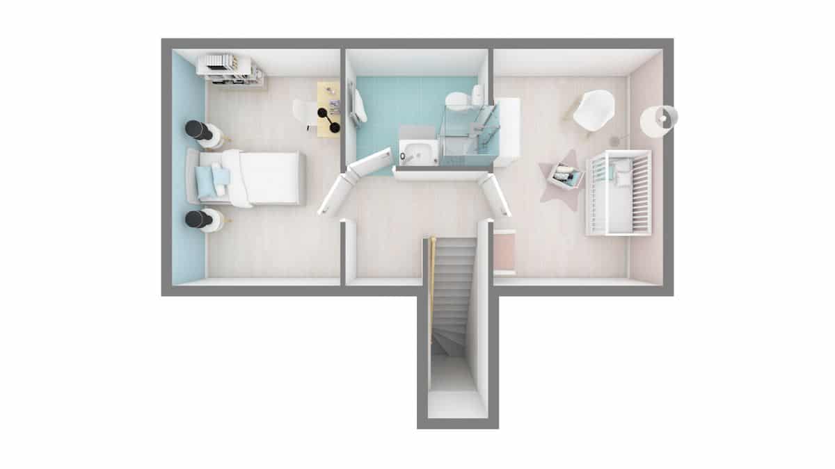 maison essentiel plan etage