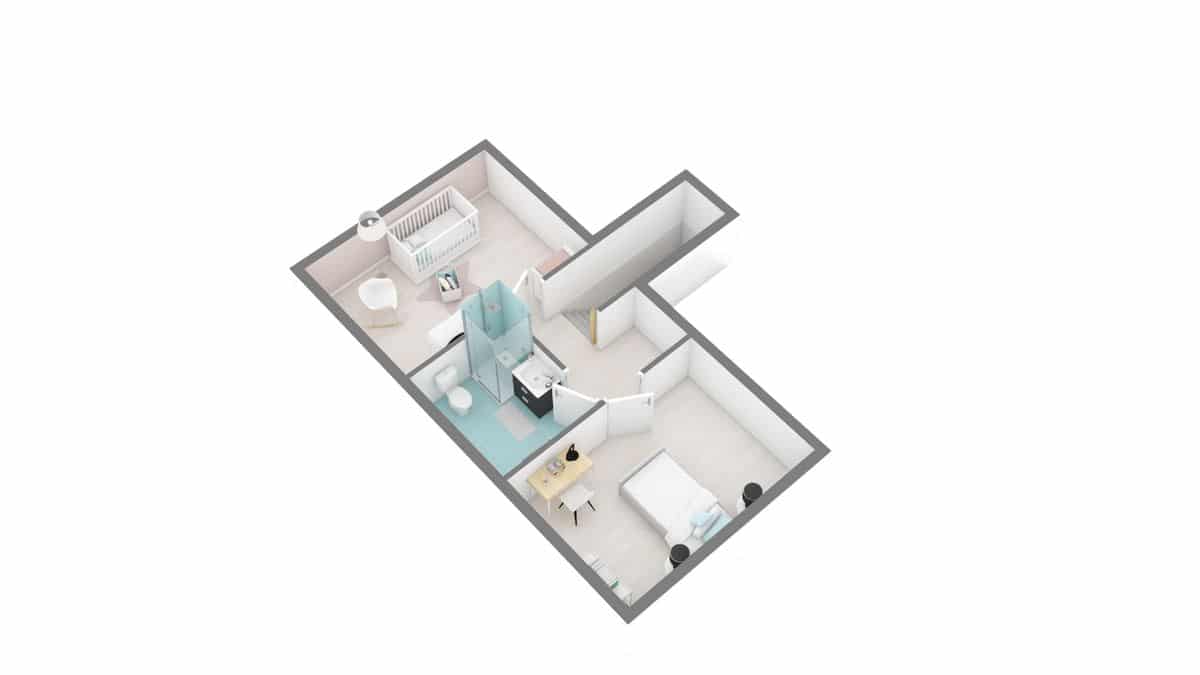 maisons Concept - Primaciel low cost -02_Dynamique-g1-axo_etage