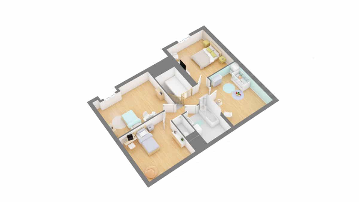 maisons concept_GRAPHITE-g1-axo_etage