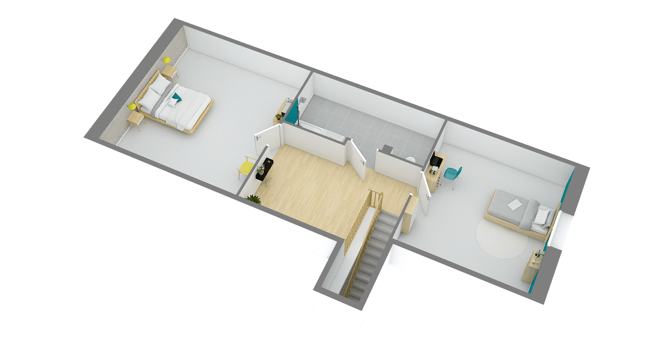 Babeau_Seguin_RUBIS98_2_ch-g-axo_etage