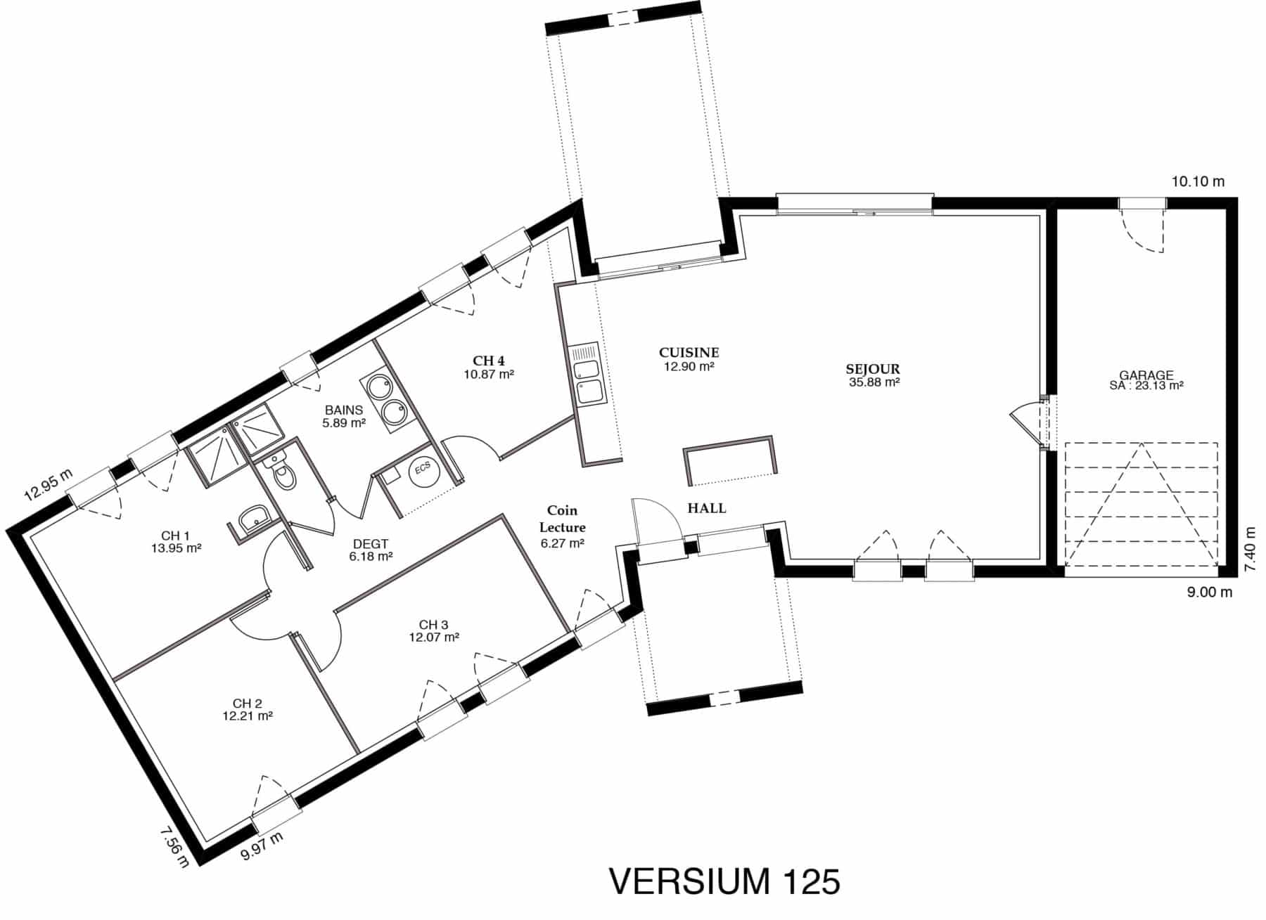 Versium Vendée Maison Imposante