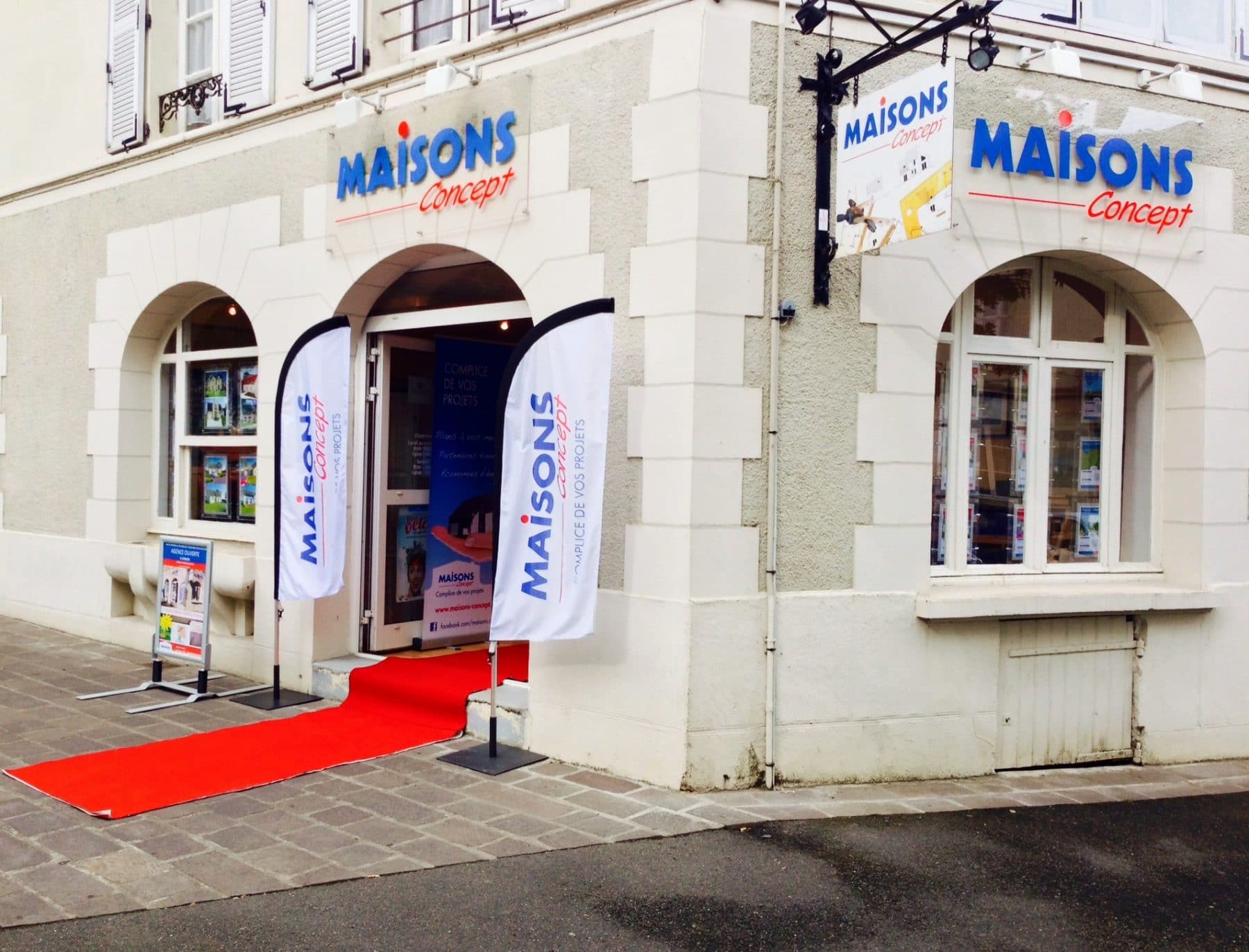 Photo de l'agence Maisons Concept de Chinon