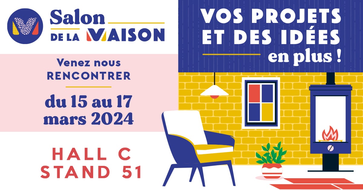 Retrouvez-nous - Hall C / Stand 51