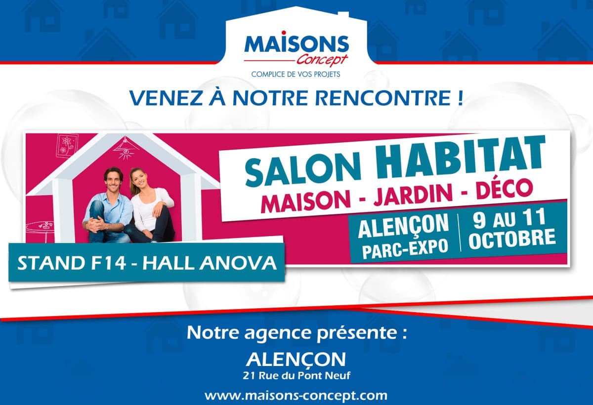 Maisons Concept au salon d'Alençon