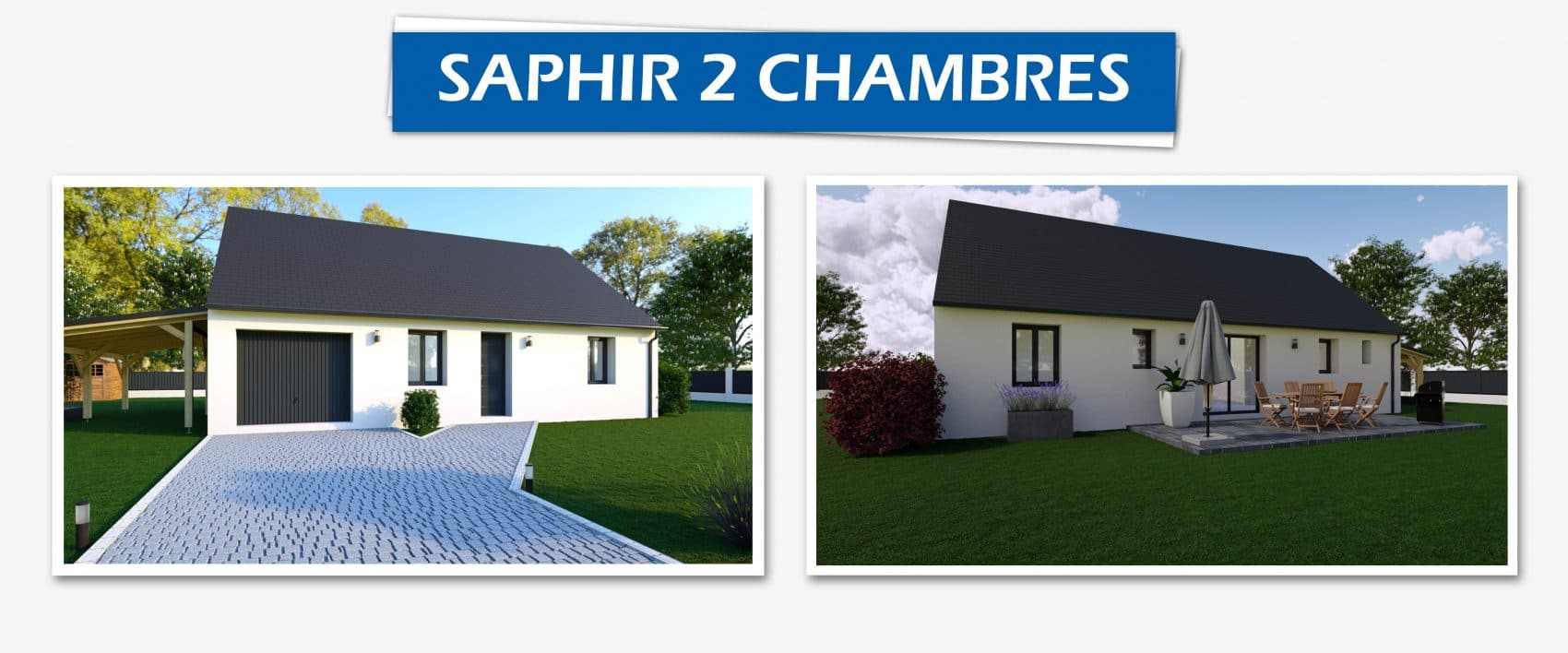 Saphir Maisons Concept pour terrain Perrusson