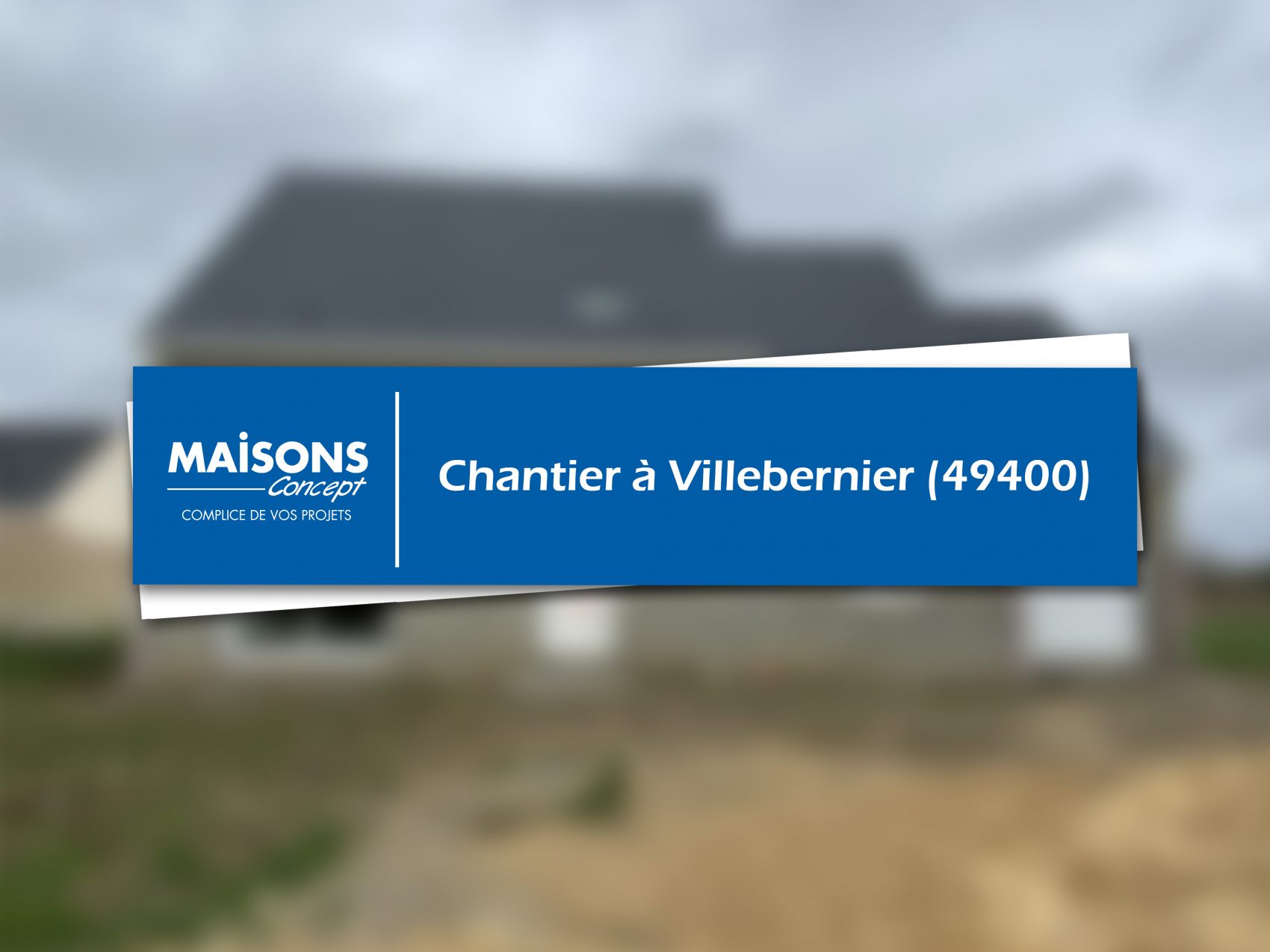 chantier à villebernier