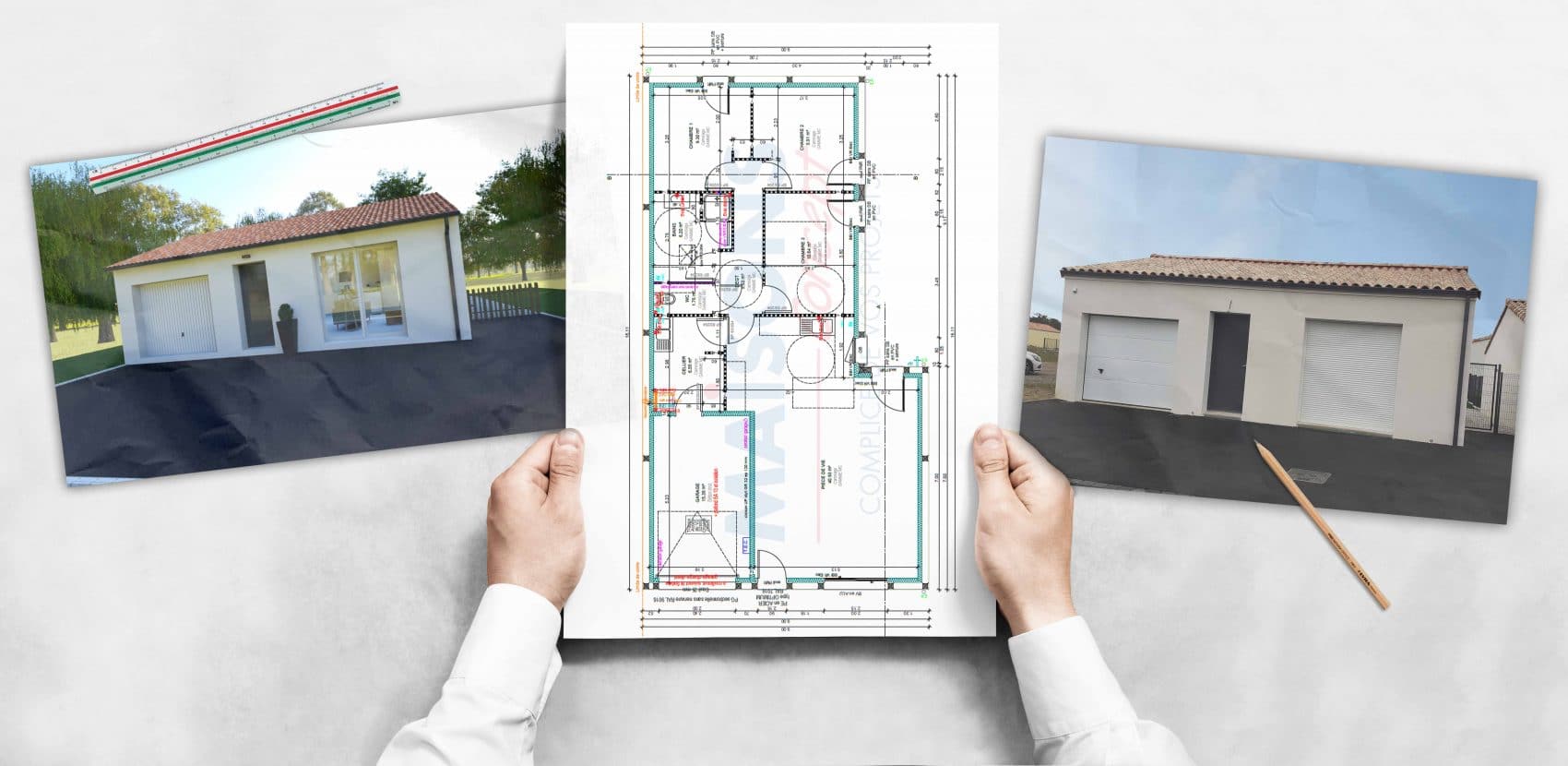 projet vendée maisons concept