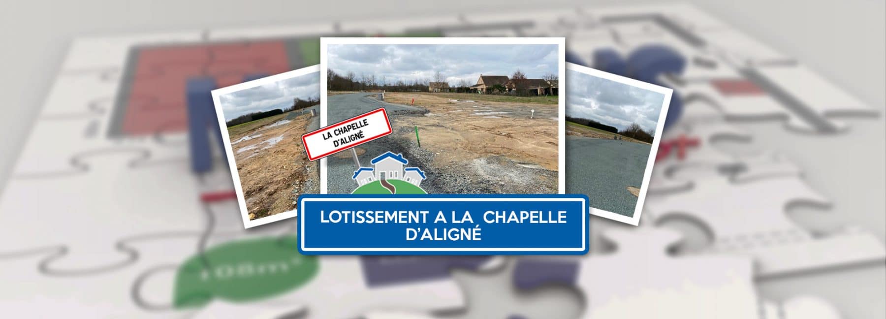 Lotissement à La Chapelle d'Aligné Maisons Concept