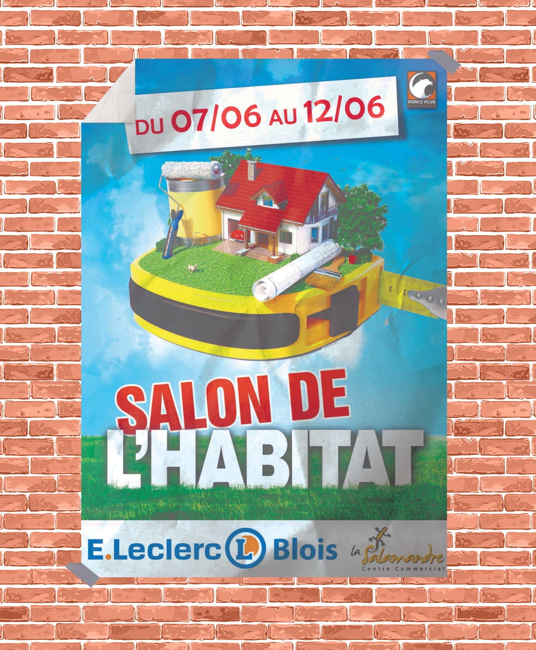 Salon habitat leclerc blois maisons concept