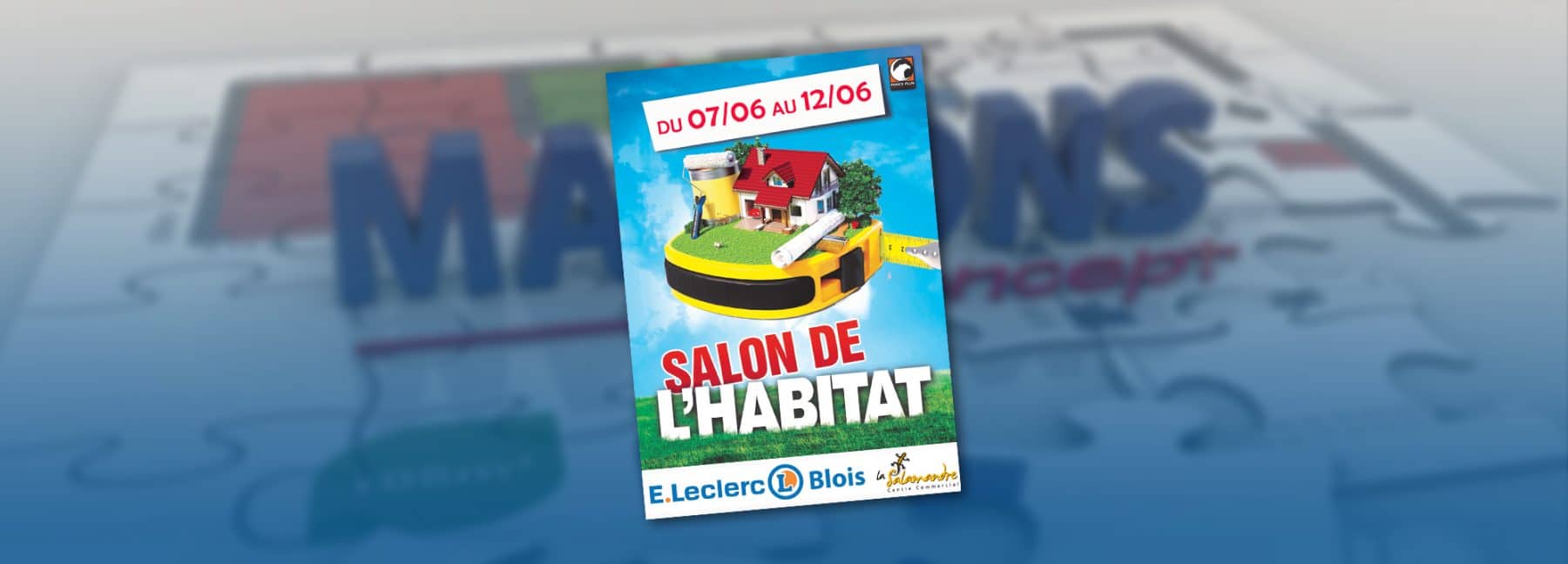 Salon habitat leclerc blois maisons concept