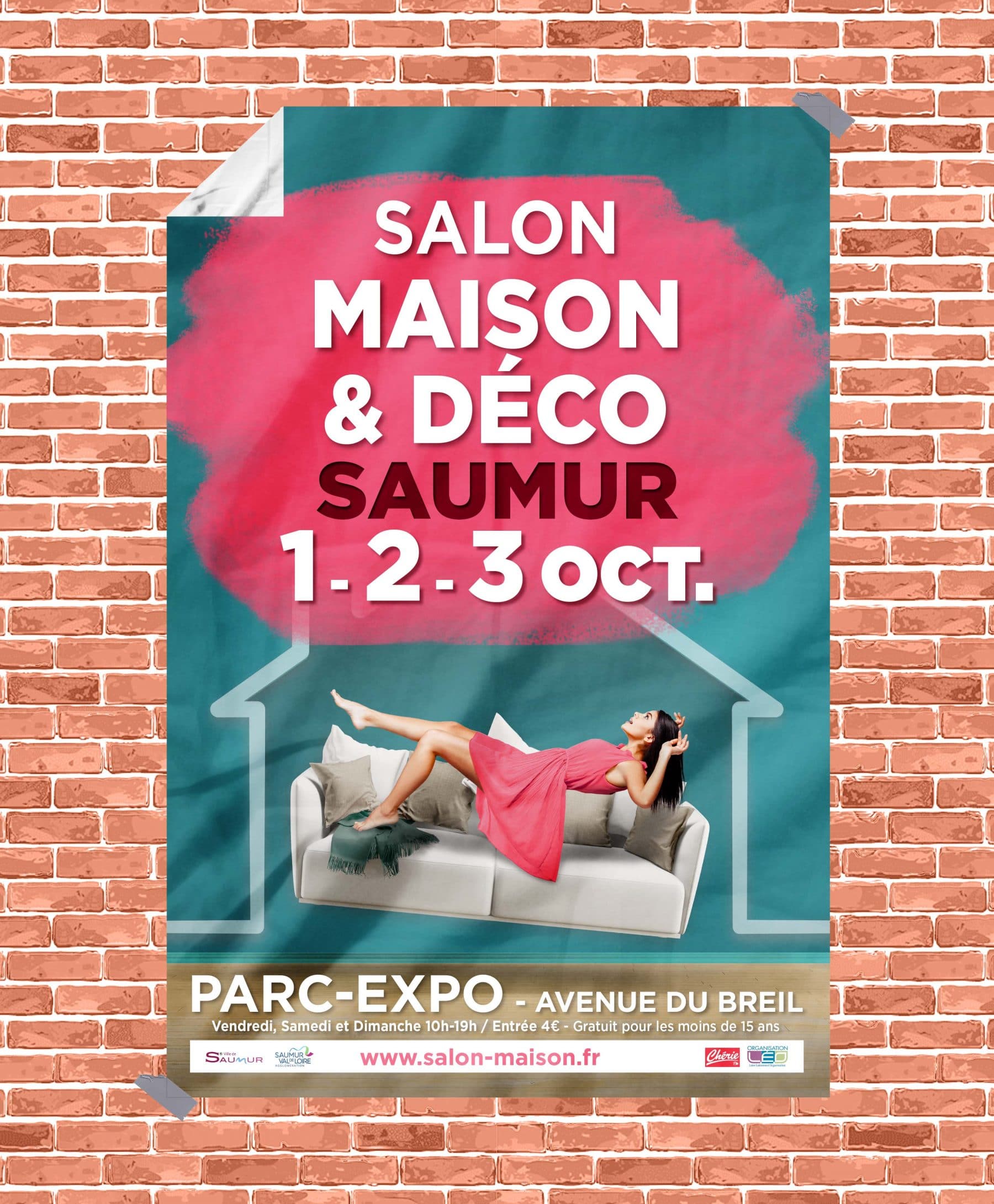 salon maison déco saumur