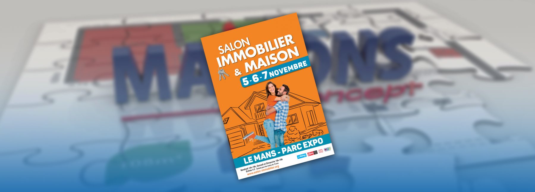 Salon immobilier et maison du Mans