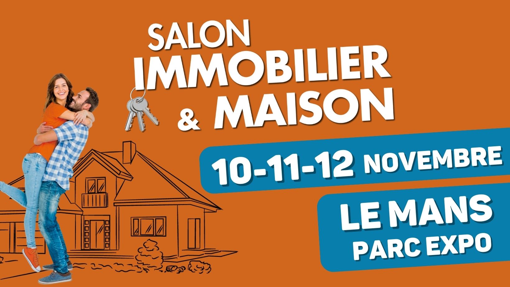 Bandeau Salon Immo & Maison Le Mans 2023