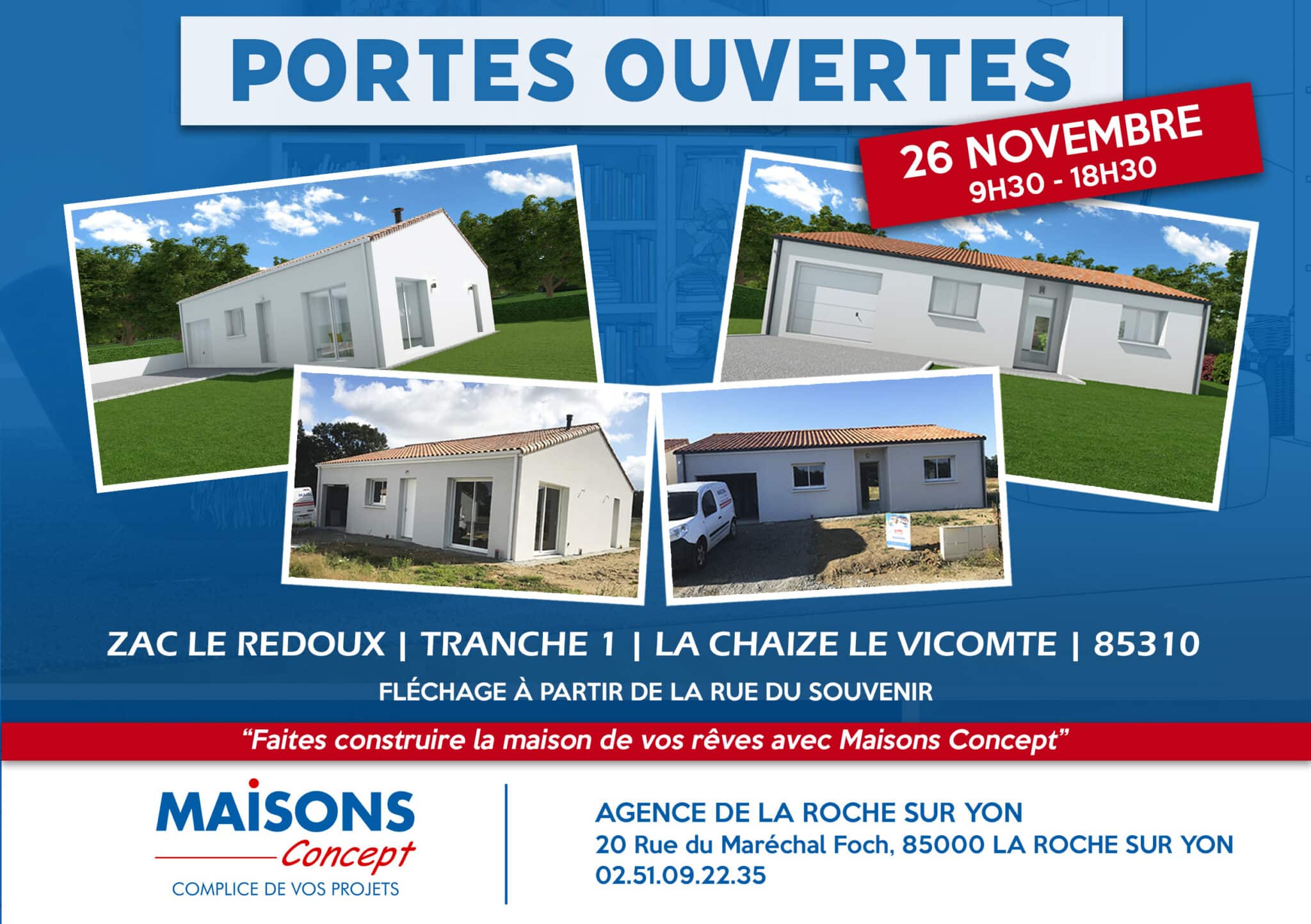 PORTES OUVERTES CHAIZE LE VICOMTE (85)