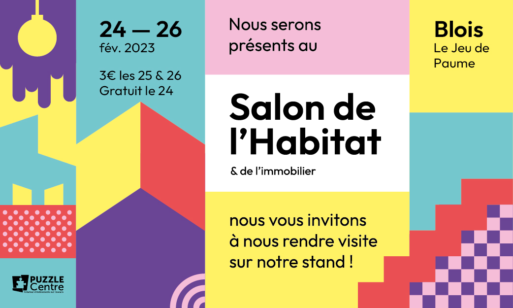 Banniere salon de l'habitat Blois