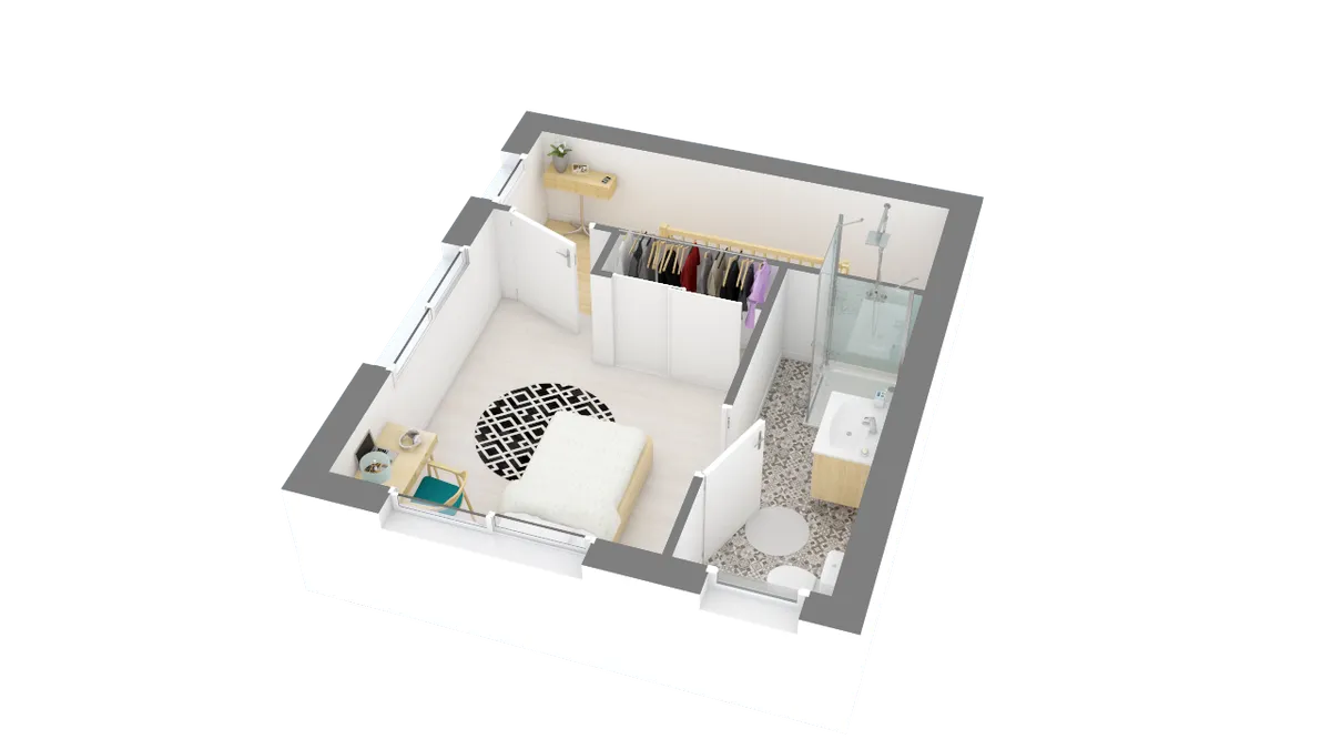 Maisons Concept_Ligérienne-g1-axo_etage