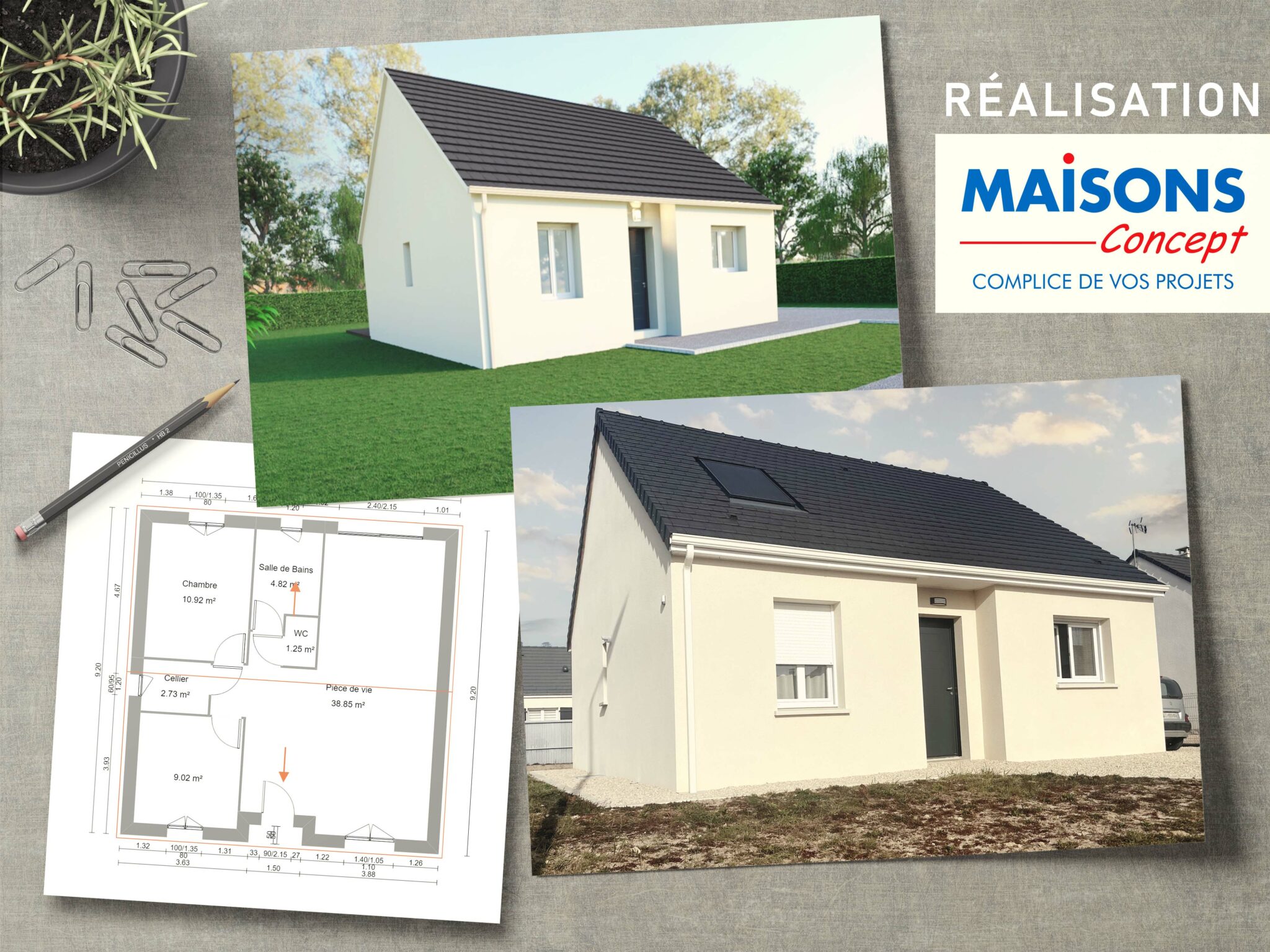 Réception Maisons Concept - Lamotte Beuvron (41)