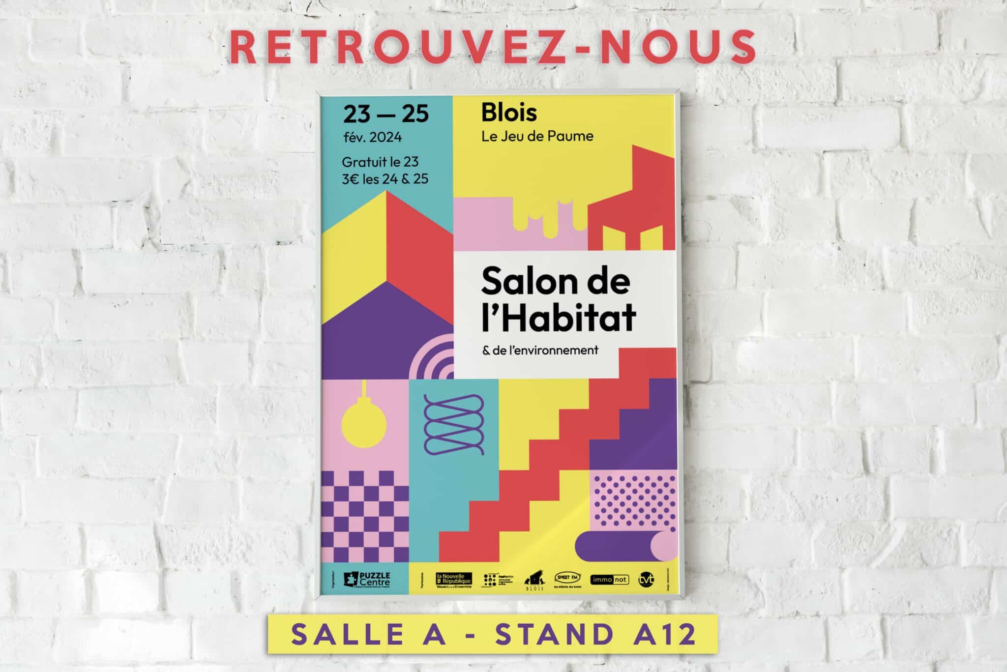 Rendez-vous avec MAISONS CONCEPT sur le stand A12