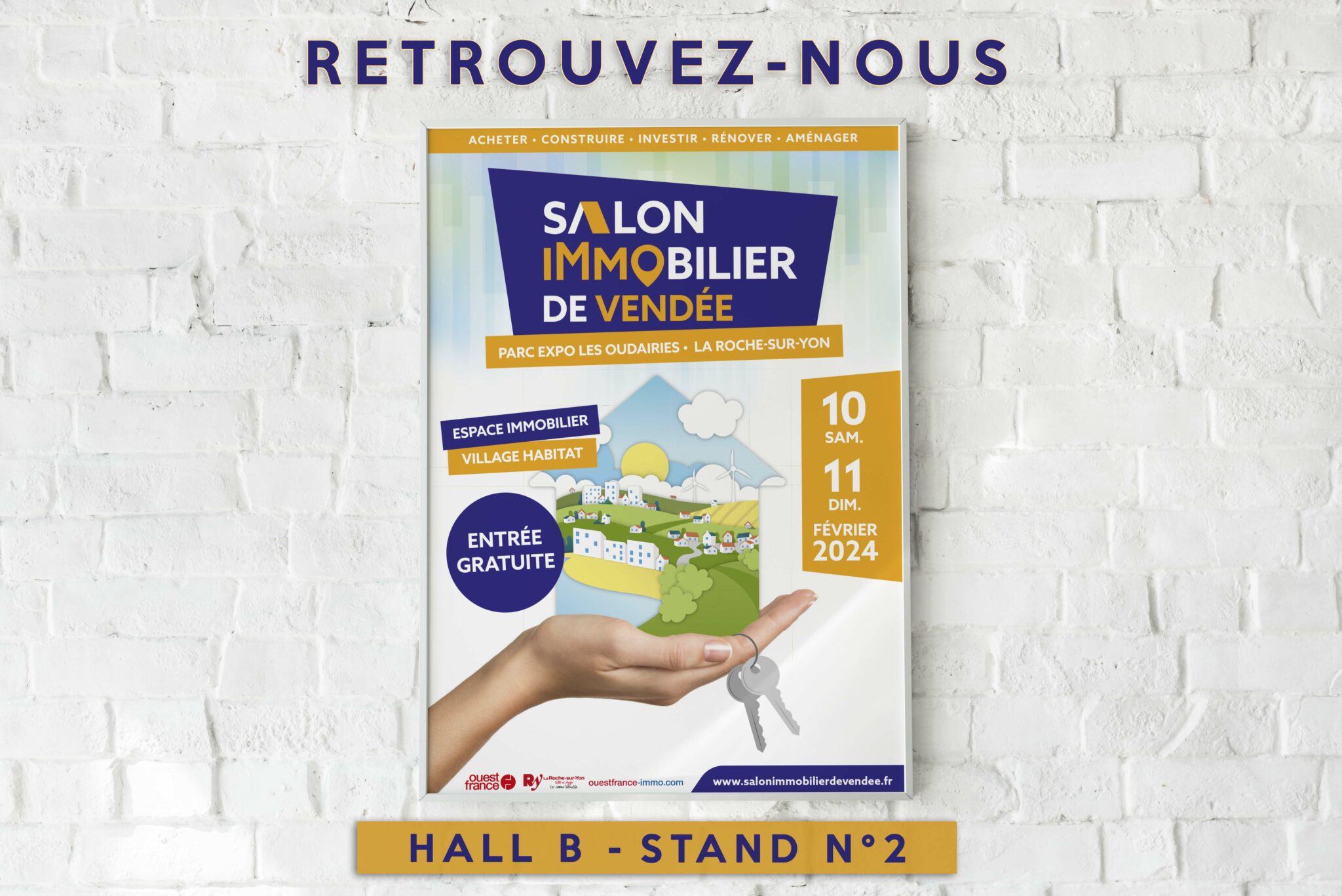 Retrouvez nous - Stand n°2